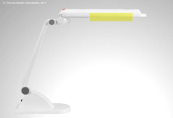 Lauréat de l’appel à projet Réunica Domicile 2014 : La lampe de vision DMLA