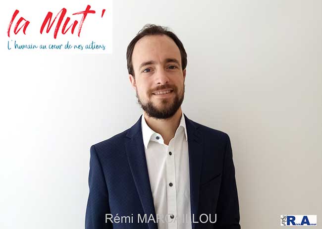 La Mut� annonce la nomination de R�mi MARCAILLOU