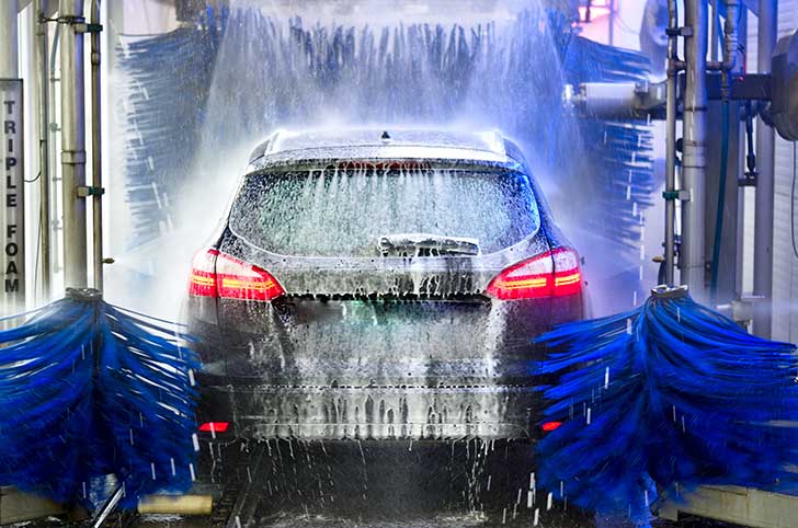La filière du lavage automobile, exposée aux restrictions d