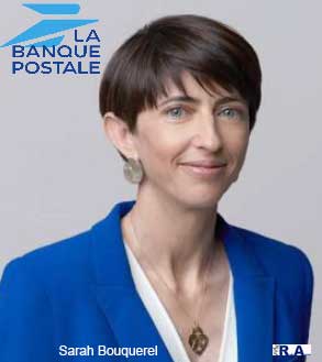 La Banque Postale annonce la nomination de Sarah Bouquerel