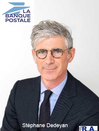 St�phane Dedeyan devient membre du directoire de La Banque Postale