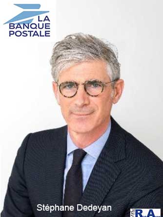 Stphane Dedeyan devient membre du directoire de La Banque Postale