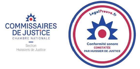 Lancement du constat legalpreuve d