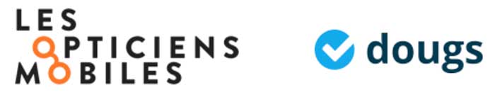 Les Opticiens Mobiles officialise son partenariat avec Dougs