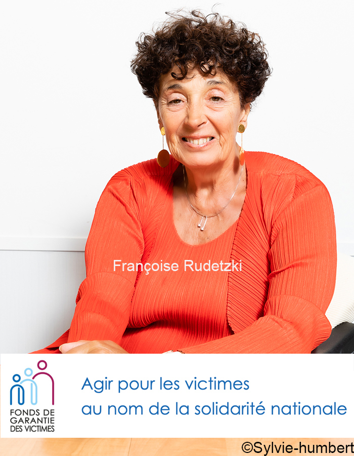 Le FGTI annonce le décès de Françoise Rudetzki