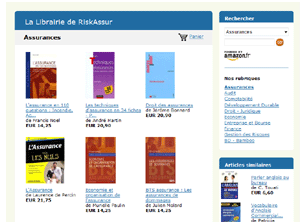 RiskAssur ouvre sa librairie en ligne