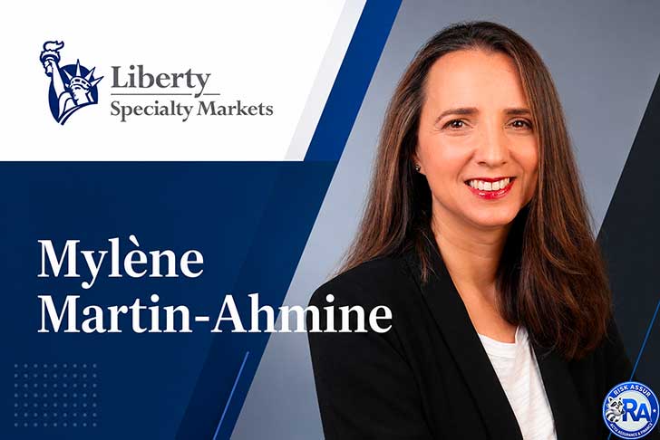 Liberty Specialty Markets annonce la nomination de Myl�ne Martin-Ahmine