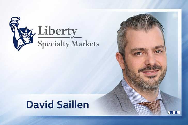 Liberty Specialty Markets nomme David Saillen