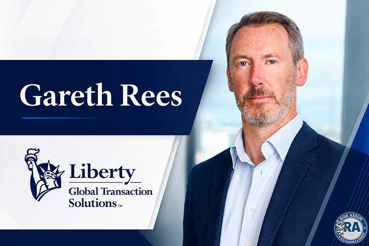 Liberty Mutual annonce la nomination de Gareth Rees