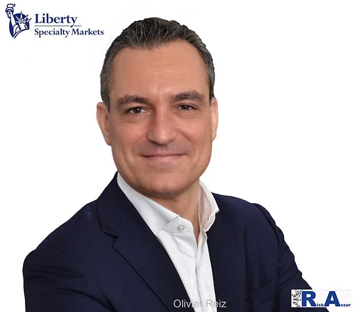 Liberty Specialty Markets annonce la nomination d’Olivier Reiz