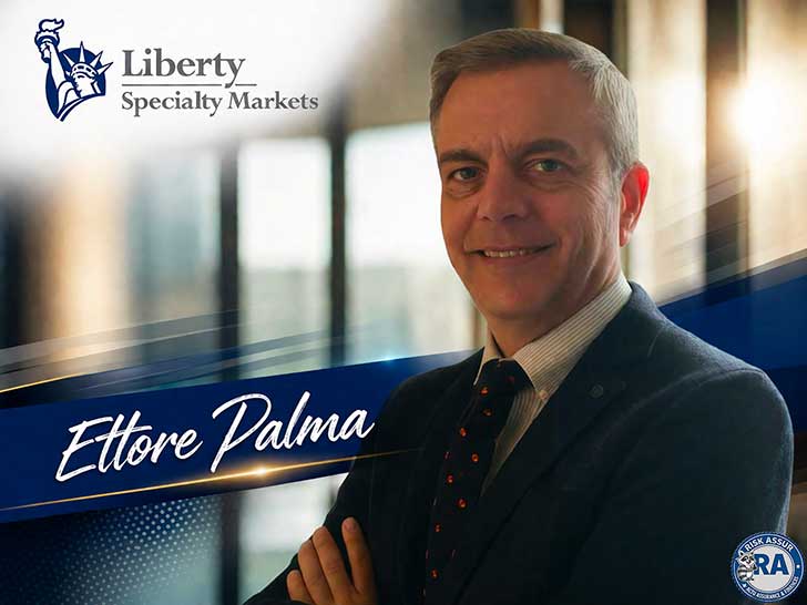 Liberty annonce la nomination d�Ettore Palma