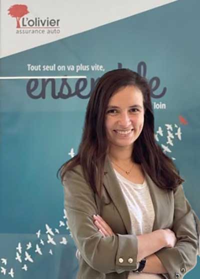 L’olivier Assurance annonce la nomination de Fanny Limare-Wolf