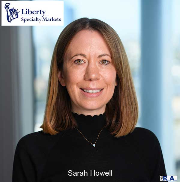 Liberty Specialty Markets annonce la nomination de Sarah Howell