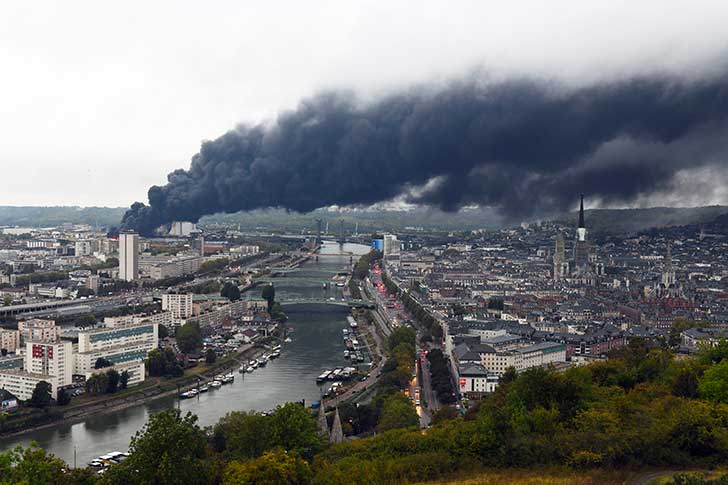 Les usines chimiques ninspirent pas confiance