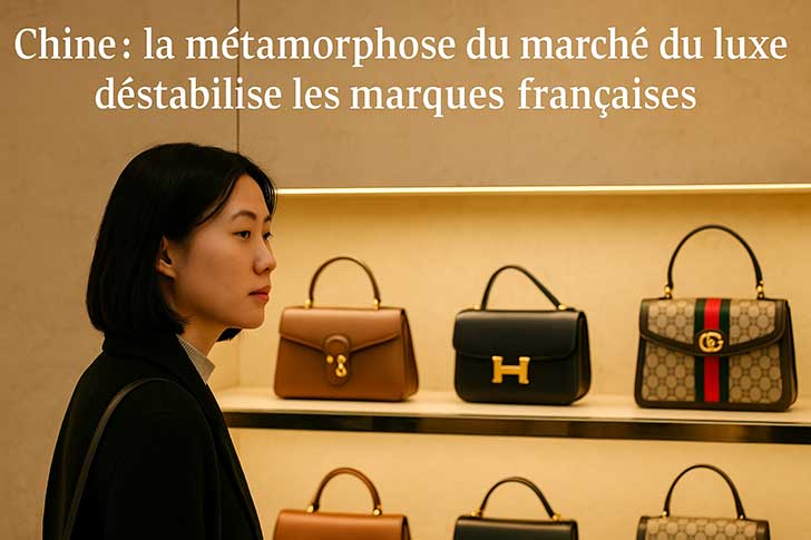 Chine : la métamorphose du marché du luxe déstabilise les marques françaises