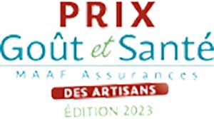 Prix goût et santé MAAF des artisans 2023