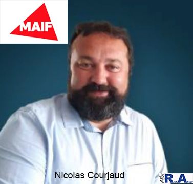 Pr�vention MAIF annonce la nomination de Nicolas Courjaud