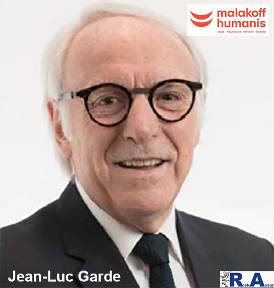 Jean-Luc Garde est r��lu � la pr�sidence de la Mutuelle Malakoff Humanis