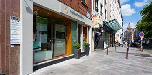 Malakoff M�d�ric inaugure un nouveau concept store � LILLE