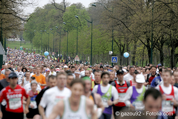 A cause de la pollution, le marathon de Paris aurait pu tre report