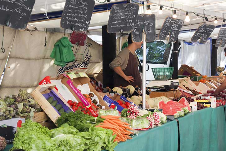 Les circuits courts alimentaires vont de pair avec la protection de la sant et de lenvironnement