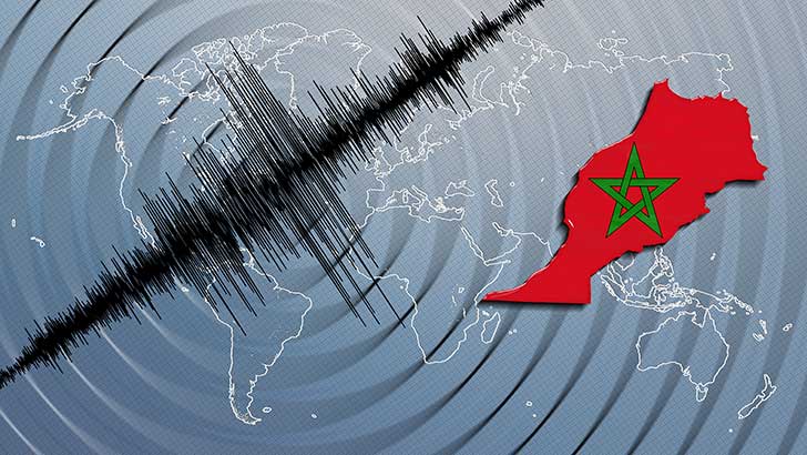 Apr�s le s�isme au Maroc, la priorit� est de venir en aide aux victimes de cette catastrophe naturelle