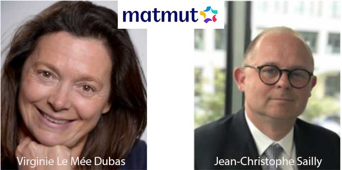 Nouvelles nominations au sein du Comité exécutif du Groupe Matmut