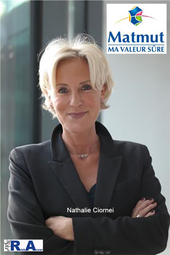 Matmut annonce la nomination de Nathalie Ciornei