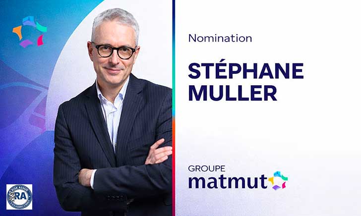 Le Groupe Matmut annonce la nomination de Stéphane Muller