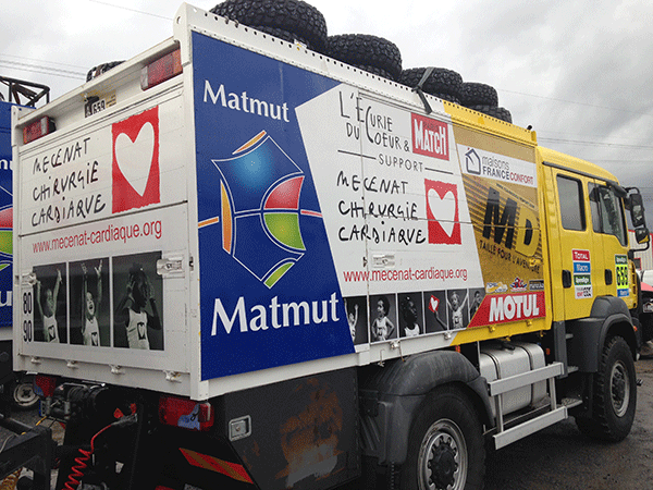 Le Groupe Matmut est partenaire de l’Écurie du Cœur