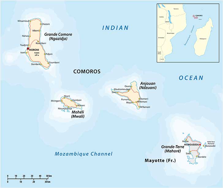 Le projet de fin du droit du sol à Mayotte ne réglera pas la situation dans ce département