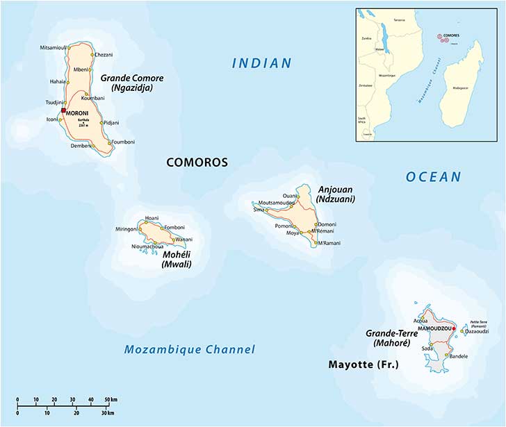 Le projet de fin du droit du sol  Mayotte ne rglera pas la situation dans ce dpartement