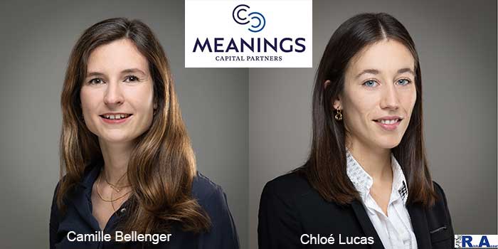 Meanings Capital Partners annonce l�arriv�e de Camille Bellenger et de Chlo� Lucas