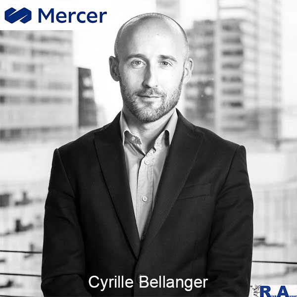 Mercer France annonce la nomination de Cyrille Bellanger