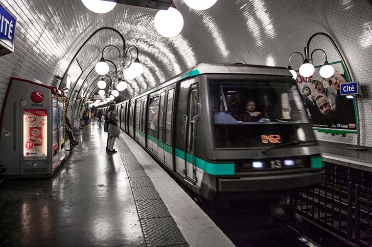 Les Transports Parisiens sont prts pour les JO 2024