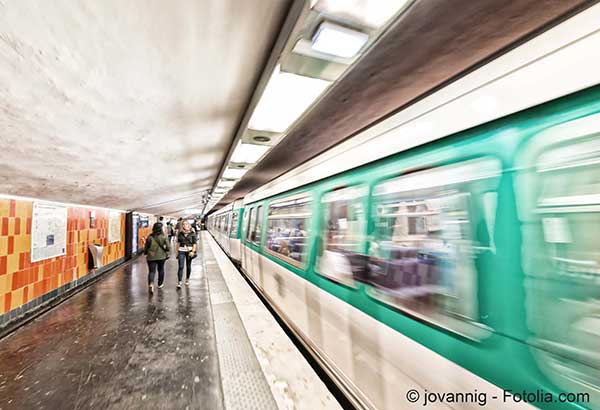 L’air des enceintes ferroviaires souterraines est envahi par les particules fines