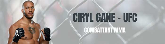Ciryl Gane est nomm ambassadeur du MMA en Ile-de-France