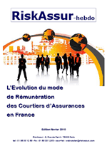 L’évolution du mode de rémunération des Courtiers d’Assurances en France