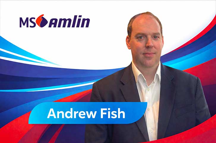 MS Amlin annonce la nomination d�Andrew Fish