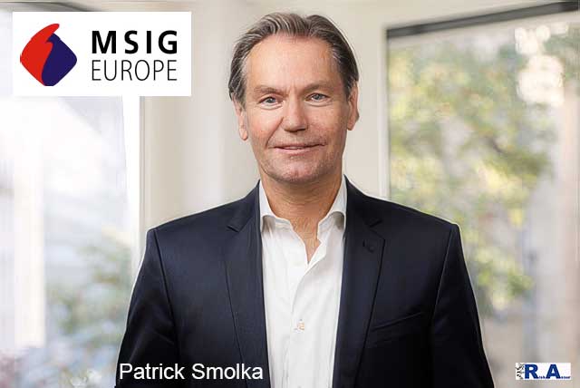 MSIG Europe annonce le dpart de Patrick Smolka