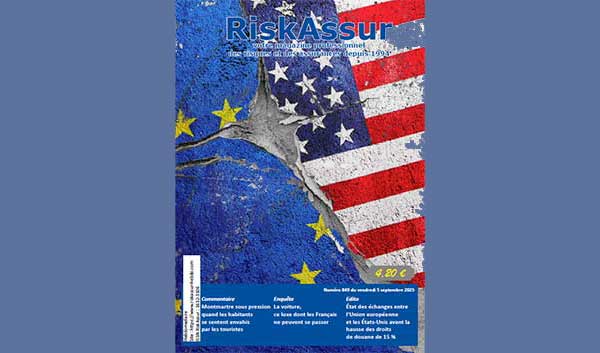 RiskAssur-hebdo n849 du vendredi 5 septembre 2025