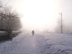 Des hivers plus froids sur une Terre qui se réchauffe