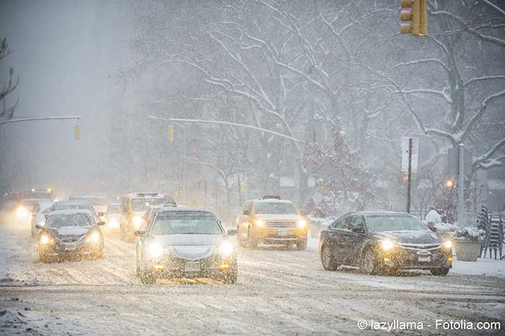 Alors que 2017 est l’une des années les plus chaudes, un froid polaire s’abat sur l’Amérique du Nord