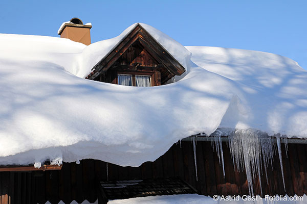 L’assurance des dommages causés par le poids de la neige : une question d’actualité