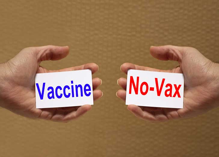 Le problème des non-vaccinés devient un fait de société