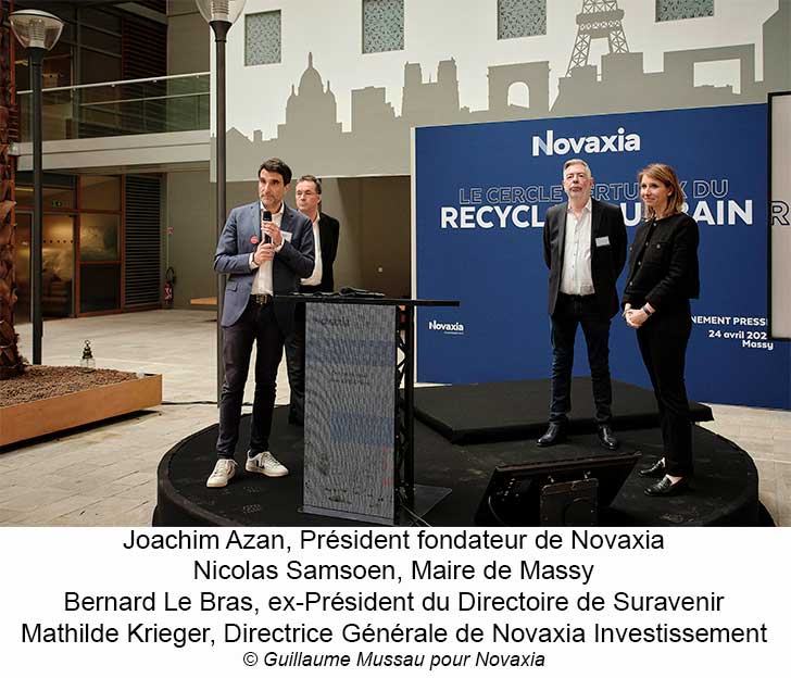 Novaxia R vise une collecte de 1 milliard d’euros en deux ans