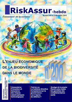 Sommaire du n200 de RiskAssur-hebdo du 03/12/2010