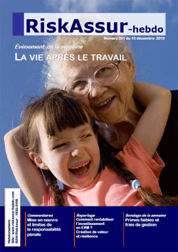 Sommaire du n°201 de RiskAssur-hebdo du 10 décembre 2010