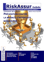 Sommaire du numéro 175 du 21 mai 2010 de RiskAssur-hebdo