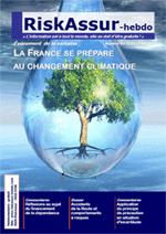 Sommaire du numéro 184 du 23 juillet 2010 de RiskAssur-hebdo